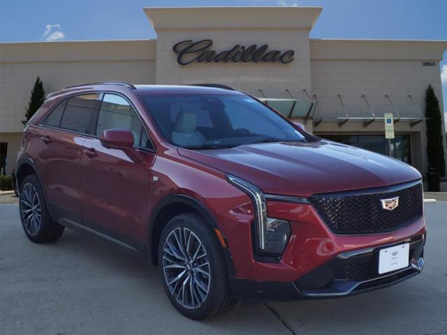 2024 Cadillac XT4 Vehicle Photo in Denton, TX 76205