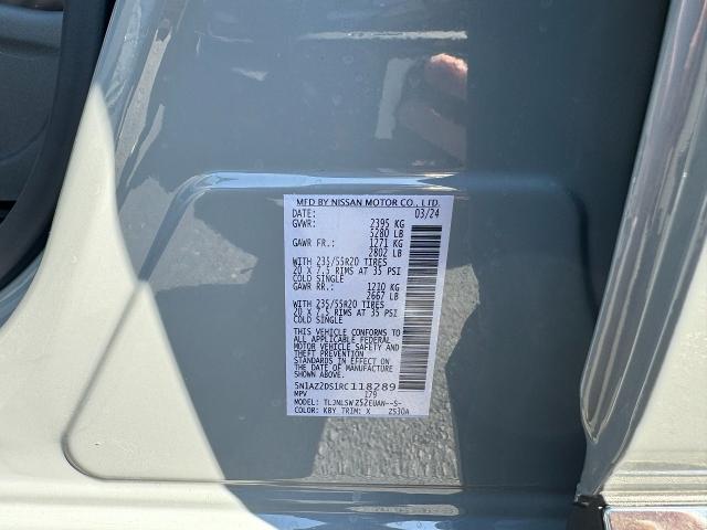 2024 Nissan Murano Vehicle Photo in Oshkosh, WI 54904