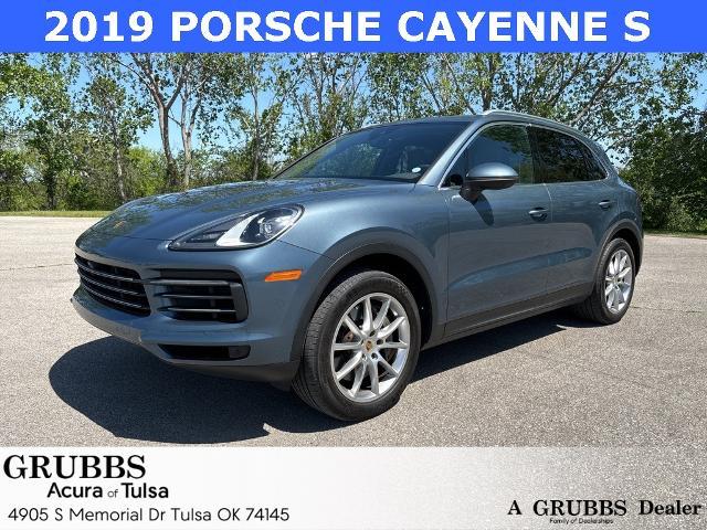 2019 Porsche Cayenne Vehicle Photo in Tulsa, OK 74145