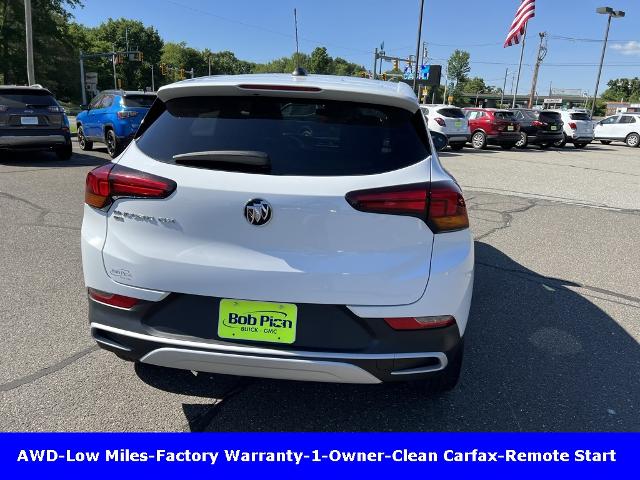 2021 Buick Encore GX Vehicle Photo in CHICOPEE, MA 01020-5001