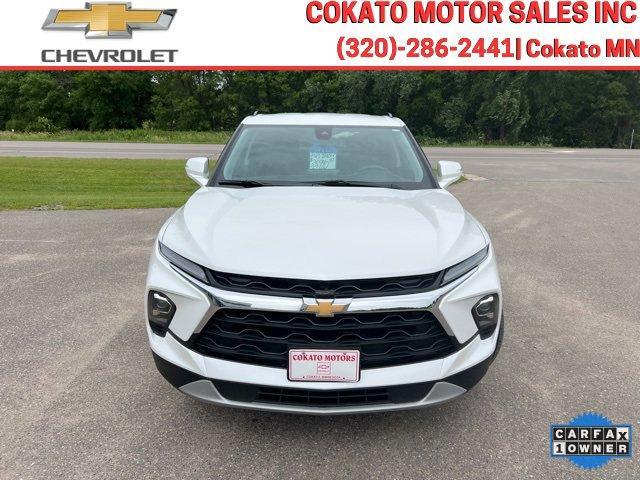 Used 2023 Chevrolet Blazer 3LT with VIN 3GNKBJRS5PS209323 for sale in Cokato, Minnesota