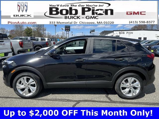 2024 Buick Encore GX Vehicle Photo in CHICOPEE, MA 01020-5001