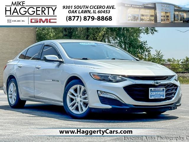 2020 Chevrolet Malibu Vehicle Photo in OAK LAWN, IL 60453-2517