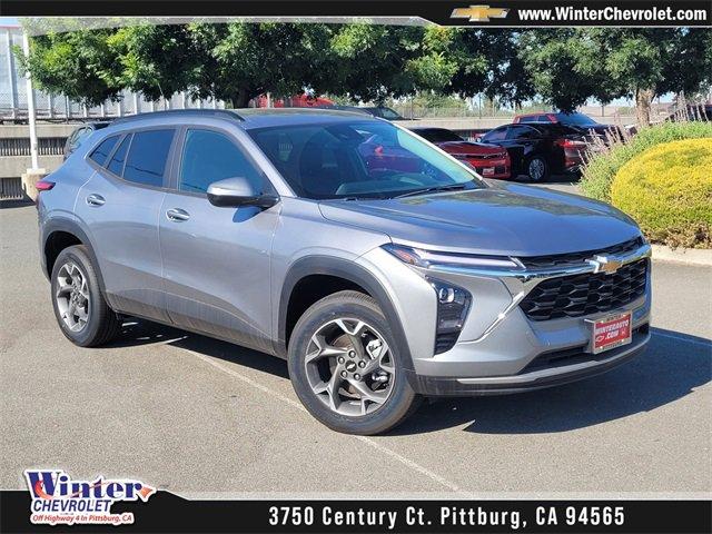 2024 Chevrolet Trax Vehicle Photo in PITTSBURG, CA 94565-7121