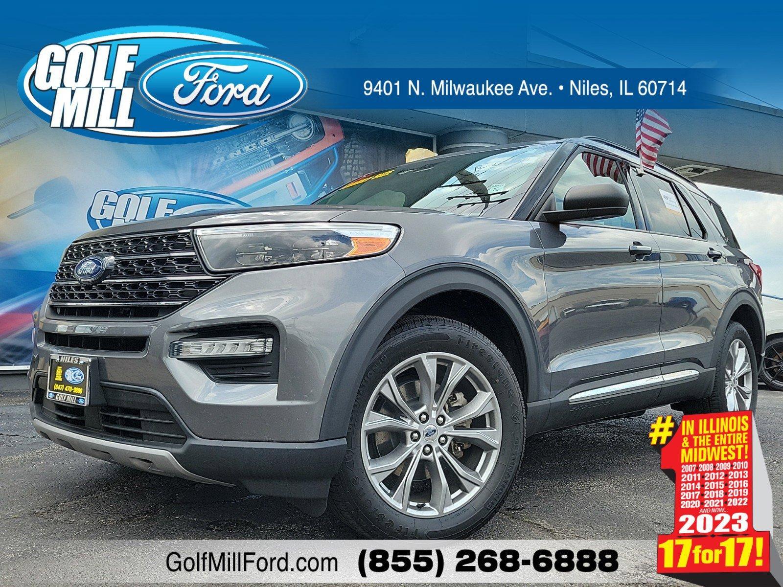 2021 Ford Explorer Vehicle Photo in Plainfield, IL 60586