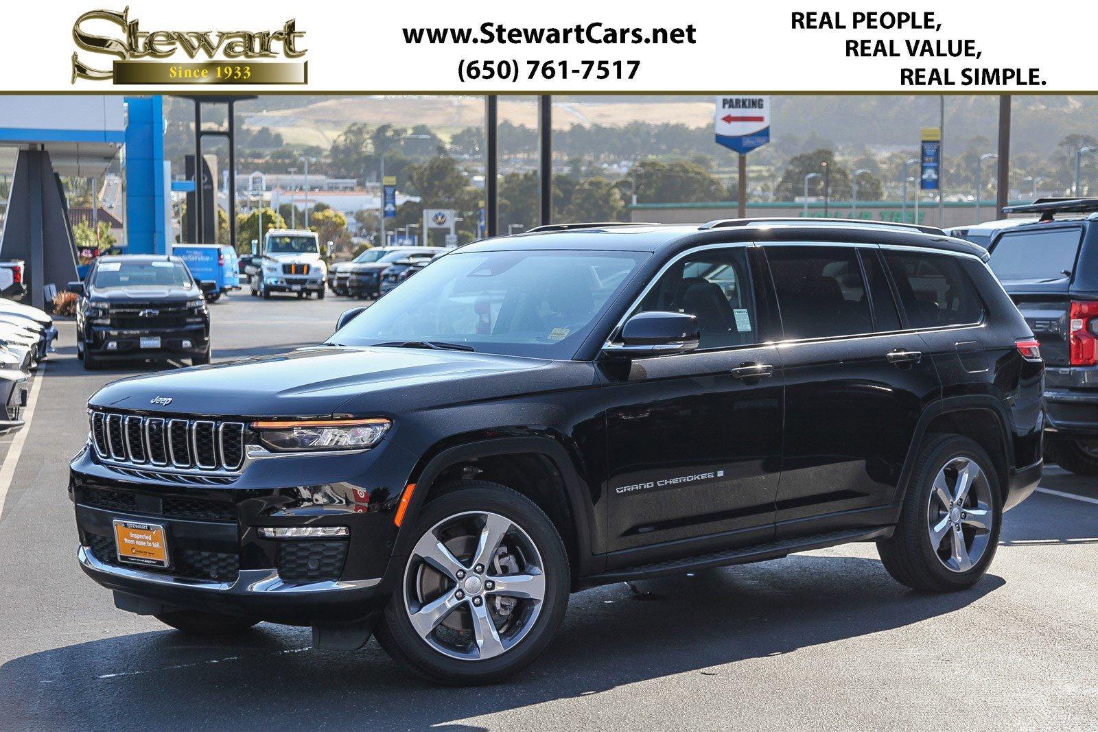 2021 Jeep Grand Cherokee L Vehicle Photo in COLMA, CA 94014-3284