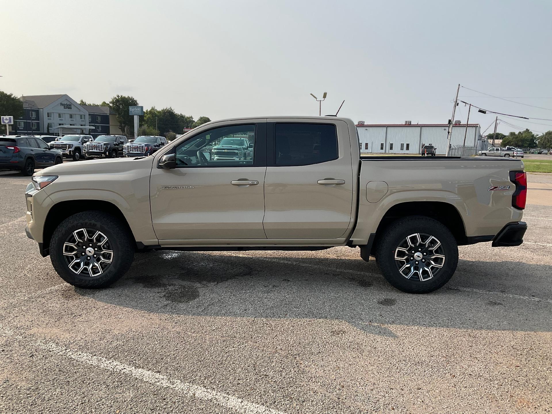 2024 Chevrolet Colorado Vehicle Photo in PONCA CITY, OK 74601-1036