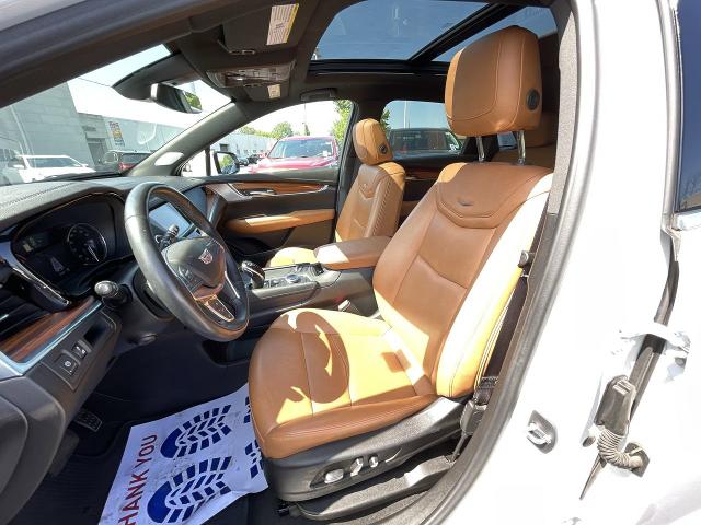 2022 Cadillac XT5 Vehicle Photo in WILLIAMSVILLE, NY 14221-4303