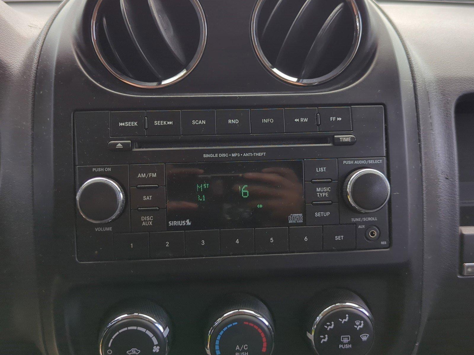 2012 Jeep Compass Vehicle Photo in Pembroke Pines, FL 33027