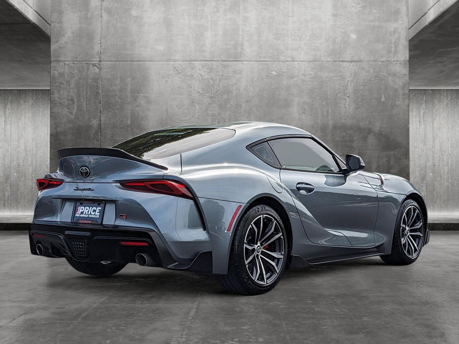 2021 Toyota GR Supra Vehicle Photo in Orlando, FL 32811