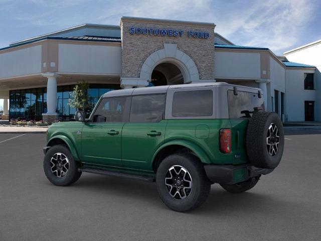 2024 Ford Bronco Vehicle Photo in Weatherford, TX 76087