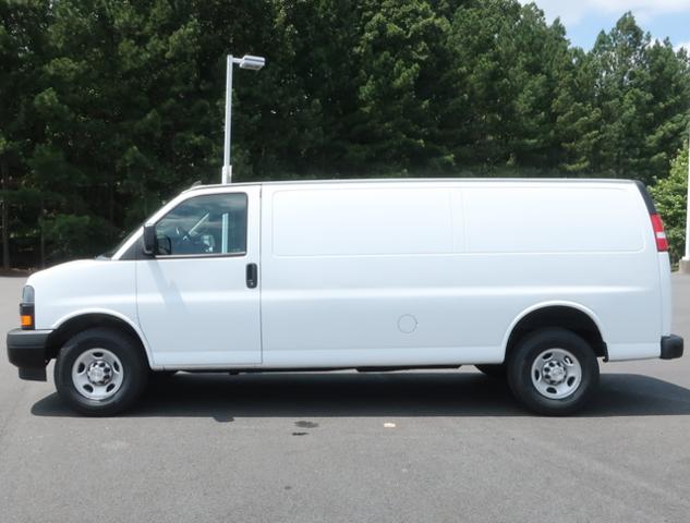 Used 2023 Chevrolet Express Cargo Work Van with VIN 1GCWGBFP5P1112190 for sale in Acworth, GA