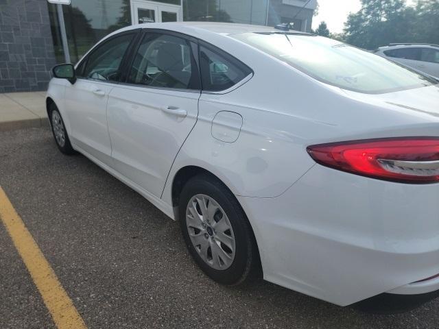 2019 Ford Fusion Vehicle Photo in GRAND BLANC, MI 48439-8139