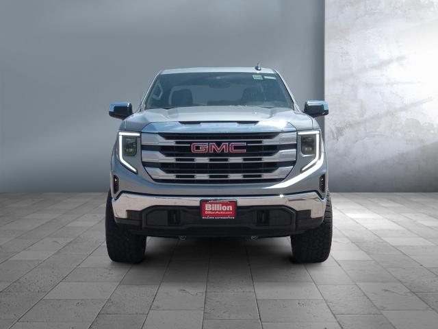 Used 2024 GMC Sierra 1500 SLE with VIN 1GTUUBED0RZ159638 for sale in Sioux City, IA