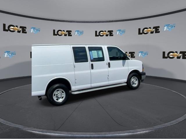 Certified 2022 Chevrolet Express Cargo Work Van with VIN 1GCWGAF77N1195208 for sale in Columbia, SC