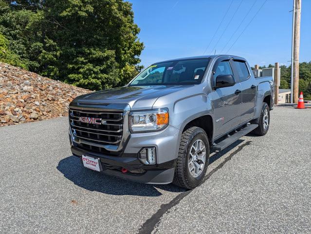 Used 2021 GMC Canyon AT4 with VIN 1GTG6FENXM1296522 for sale in Augusta, ME