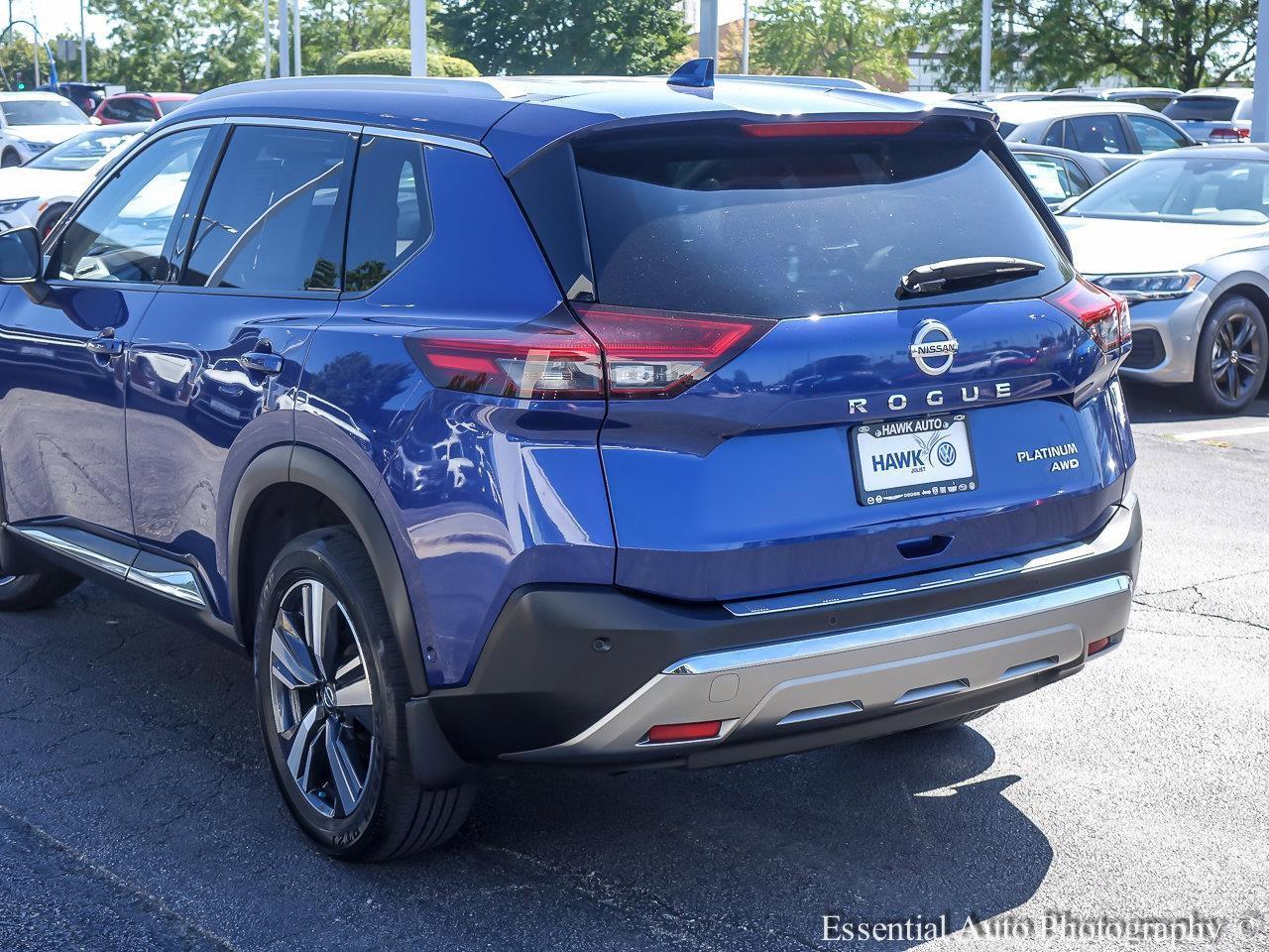 2021 Nissan Rogue Vehicle Photo in Saint Charles, IL 60174