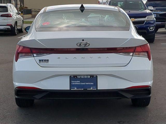 2021 Hyundai ELANTRA Vehicle Photo in Merrillville, IN 46410-5311