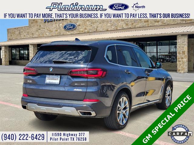 2021 BMW X5 sDrive40i Vehicle Photo in Pilot Point, TX 76258-6053