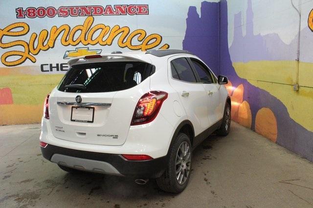 2018 Buick Encore Vehicle Photo in GRAND LEDGE, MI 48837-9199