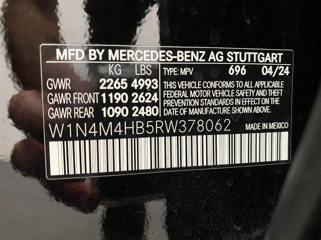 2024 Mercedes-Benz GLB Vehicle Photo in Appleton, WI 54913