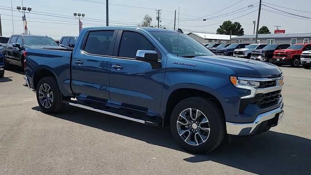 2024 Chevrolet Silverado 1500 Vehicle Photo in MIDLAND, TX 79703-7718