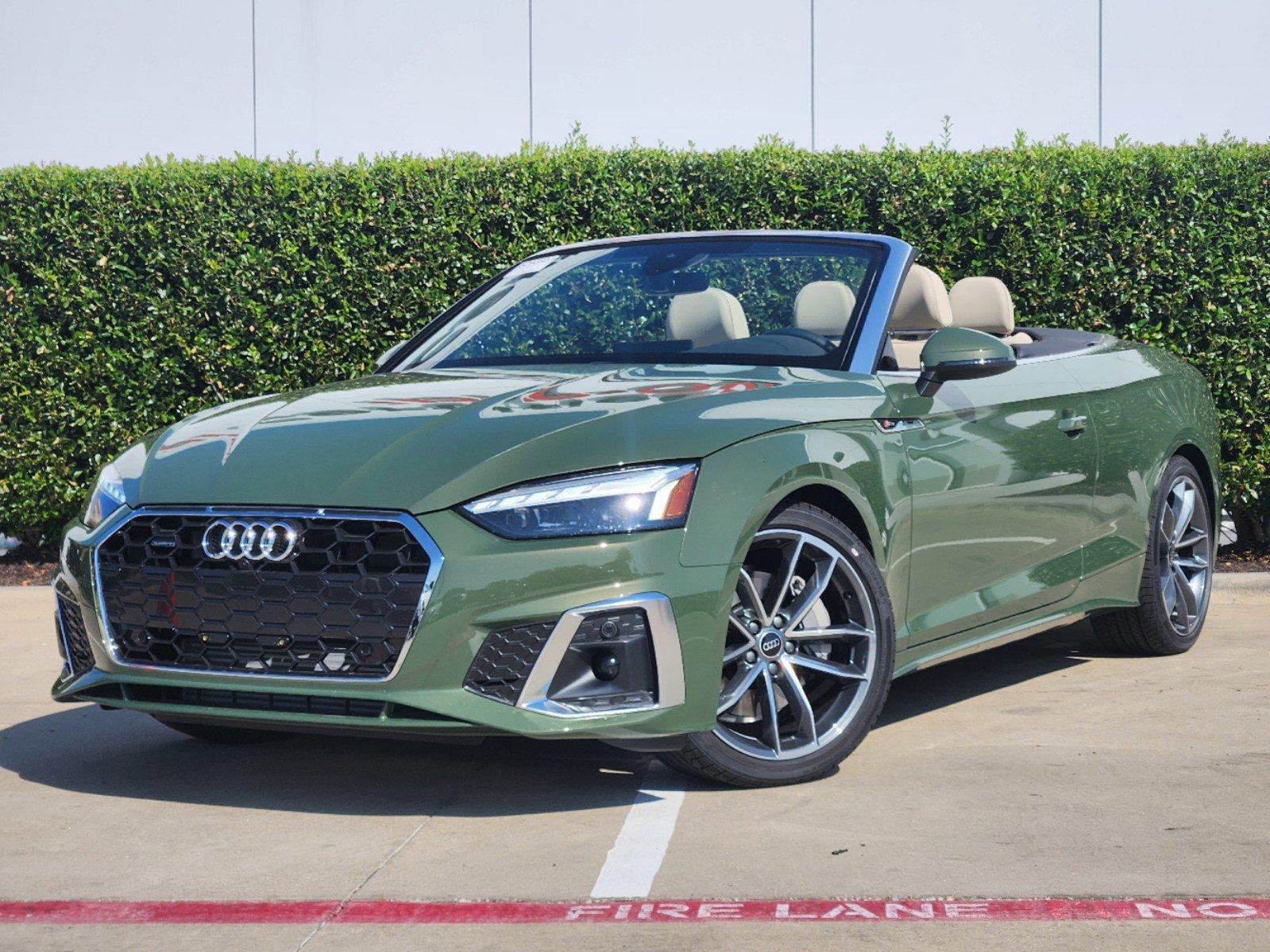 2024 Audi A5 Cabriolet Vehicle Photo in MCKINNEY, TX 75070