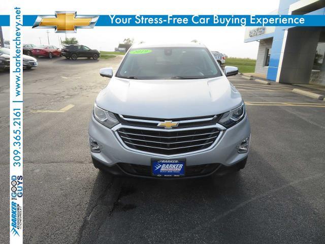 Used 2019 Chevrolet Equinox Premier with VIN 2GNAXPEX6K6163073 for sale in Lexington, IL