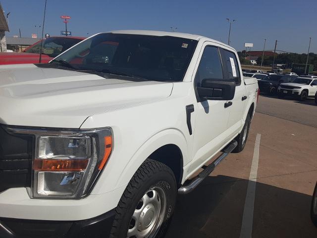 2021 Ford F-150 Vehicle Photo in Ennis, TX 75119-5114