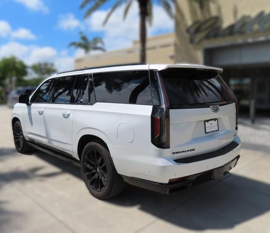 2018 Cadillac Escalade ESV Vehicle Photo in DELRAY BEACH, FL 33483-3294