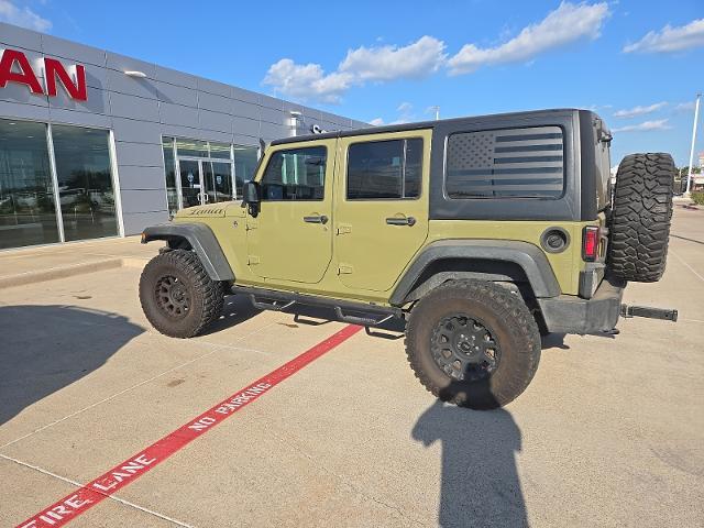 2013 Jeep Wrangler Unlimited Vehicle Photo in Weatherford, TX 76087