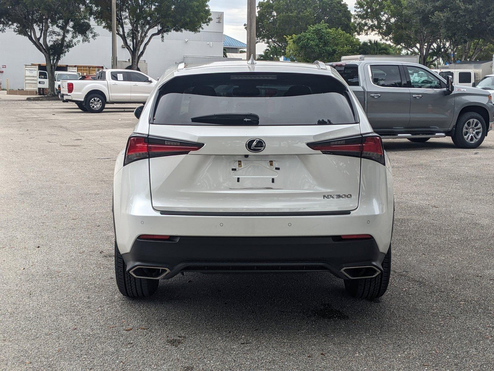 2020 Lexus NX 300 Vehicle Photo in GREENACRES, FL 33463-3207