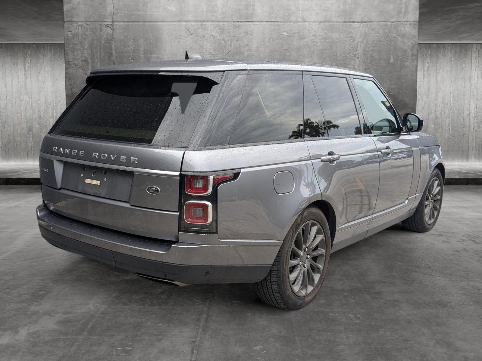 2020 Land Rover Range Rover Vehicle Photo in Pompano Beach, FL 33064