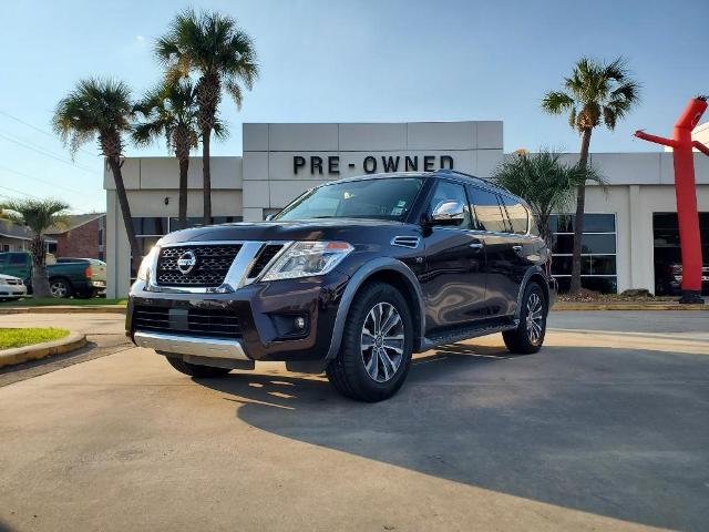 2018 Nissan Armada Vehicle Photo in LAFAYETTE, LA 70503-4541