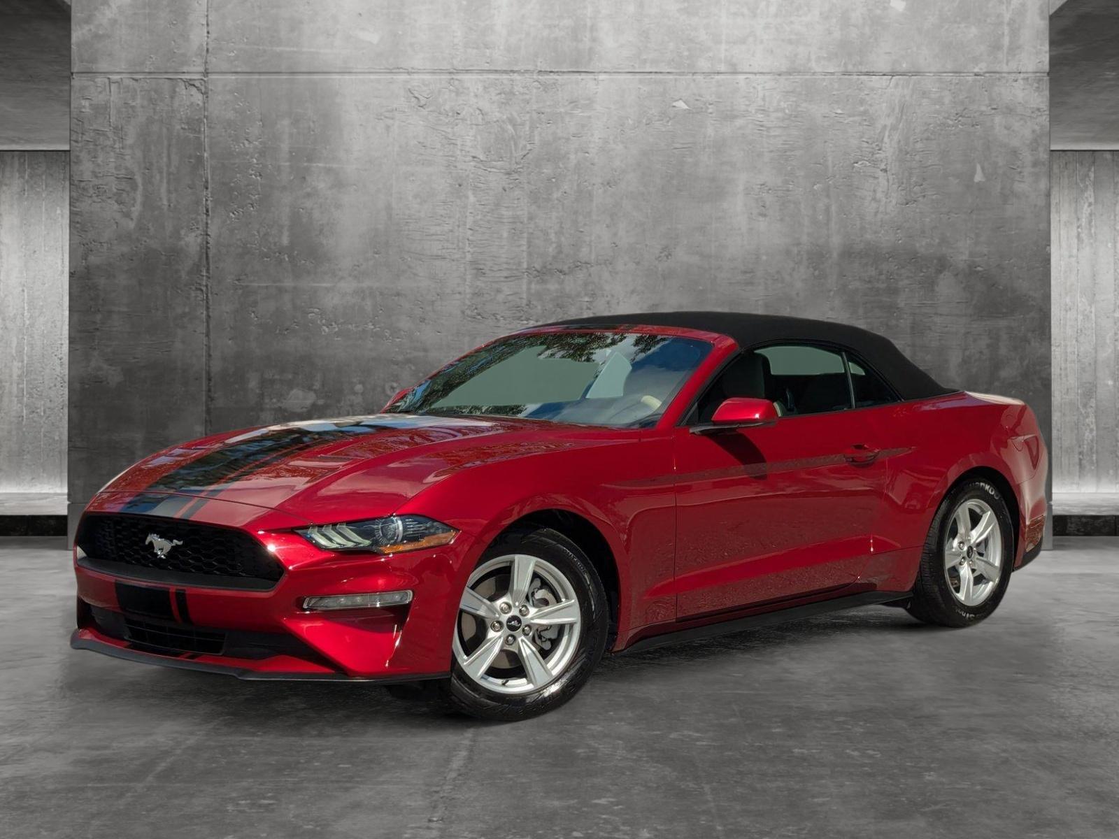 2021 Ford Mustang Vehicle Photo in St. Petersburg, FL 33713