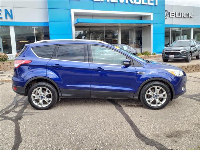 Used 2015 Ford Escape Titanium with VIN 1FMCU9J96FUB28789 for sale in Chaska, Minnesota