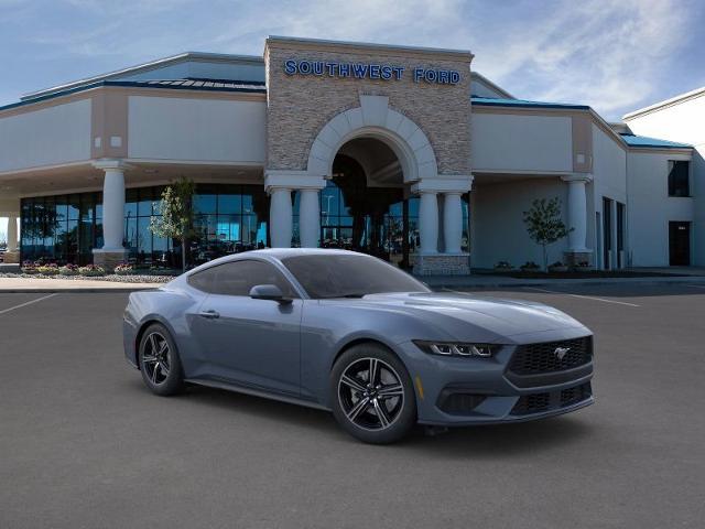 2024 Ford Mustang Vehicle Photo in Weatherford, TX 76087-8771