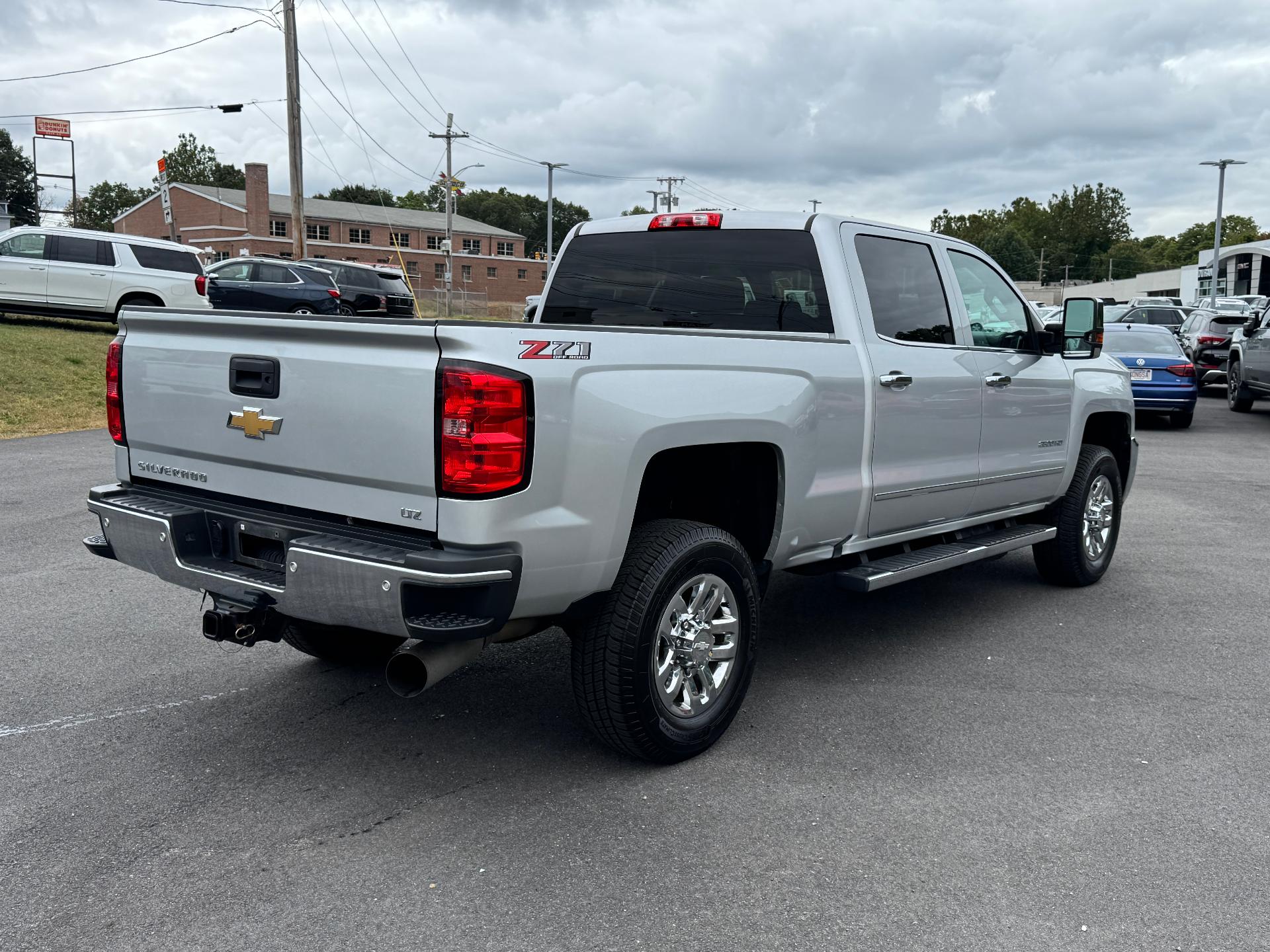 2019 Chevrolet Silverado 2500HD Vehicle Photo in LEOMINSTER, MA 01453-2952