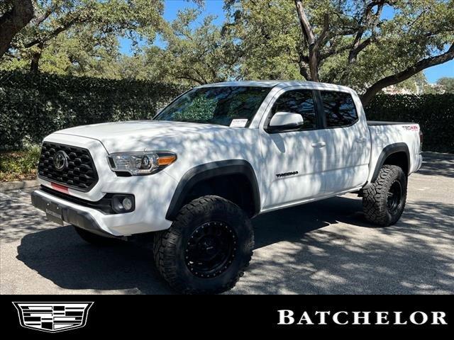 2020 Toyota Tacoma 4WD Vehicle Photo in SAN ANTONIO, TX 78230-1001