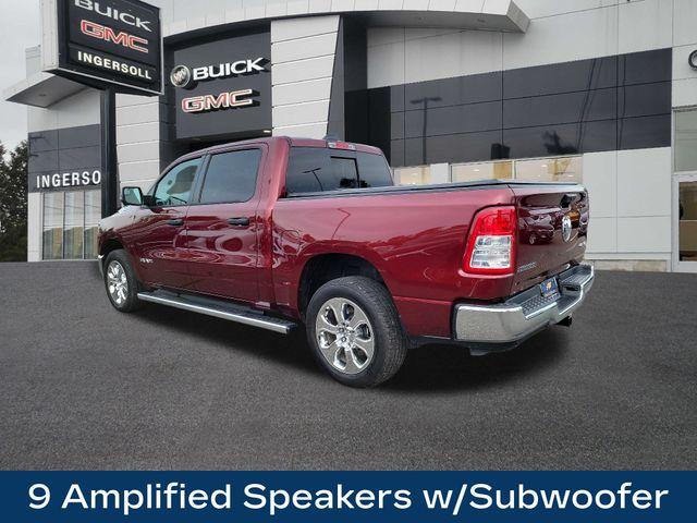 2023 Ram 1500 Vehicle Photo in WATERTOWN, CT 06795-3318