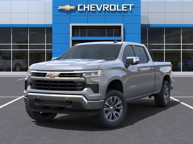 2024 Chevrolet Silverado 1500 Vehicle Photo in POST FALLS, ID 83854-5365