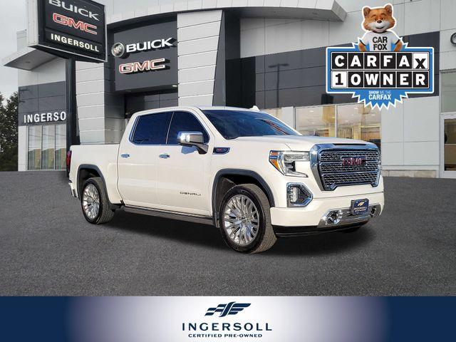 2019 GMC Sierra 1500 Vehicle Photo in WATERTOWN, CT 06795-3318