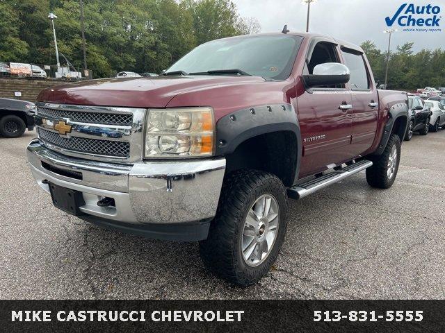 2013 Chevrolet Silverado 1500 Vehicle Photo in MILFORD, OH 45150-1684