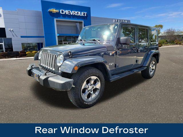 2016 Jeep Wrangler Unlimited Vehicle Photo in DANBURY, CT 06810-5034