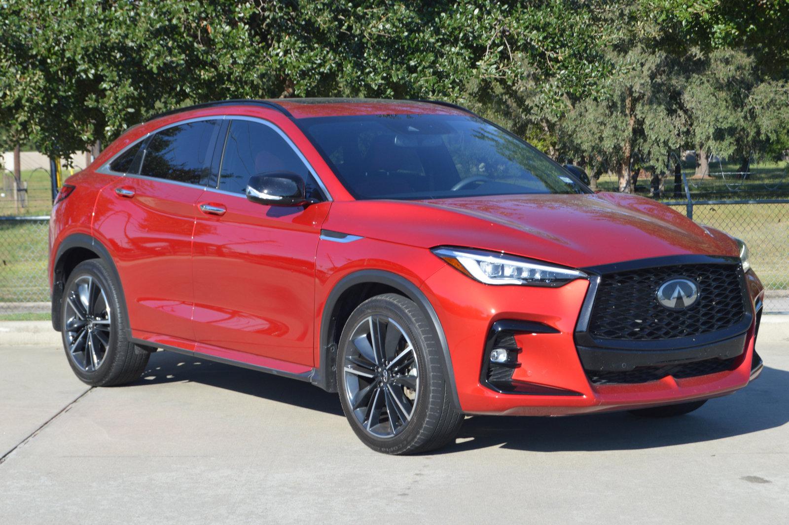 2022 INFINITI QX55 Vehicle Photo in Houston, TX 77090