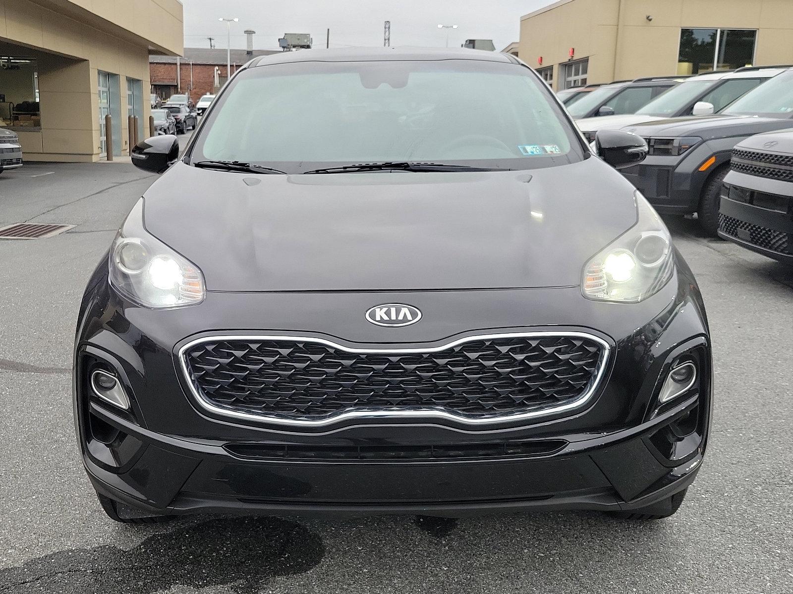 2021 Kia Sportage Vehicle Photo in Harrisburg, PA 17111