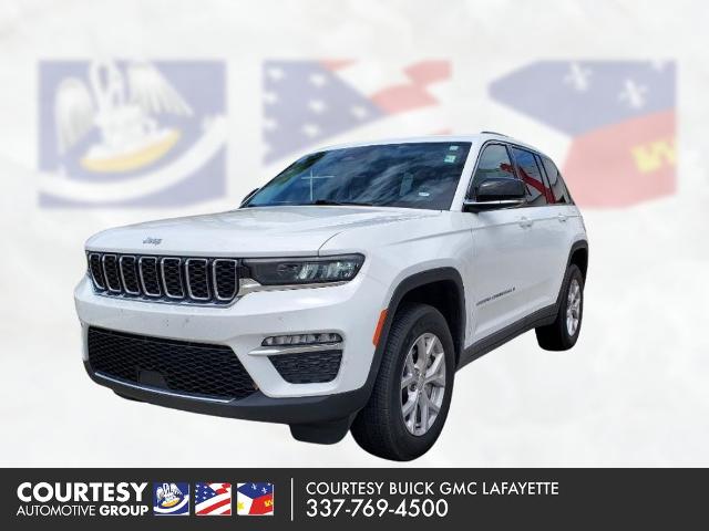 2023 Jeep Grand Cherokee Vehicle Photo in LAFAYETTE, LA 70503-4541