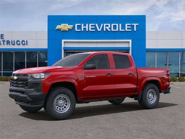 2024 Chevrolet Colorado Vehicle Photo in MILFORD, OH 45150-1684