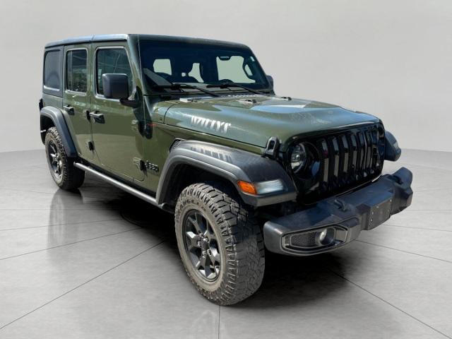 2021 Jeep Wrangler Vehicle Photo in Appleton, WI 54913