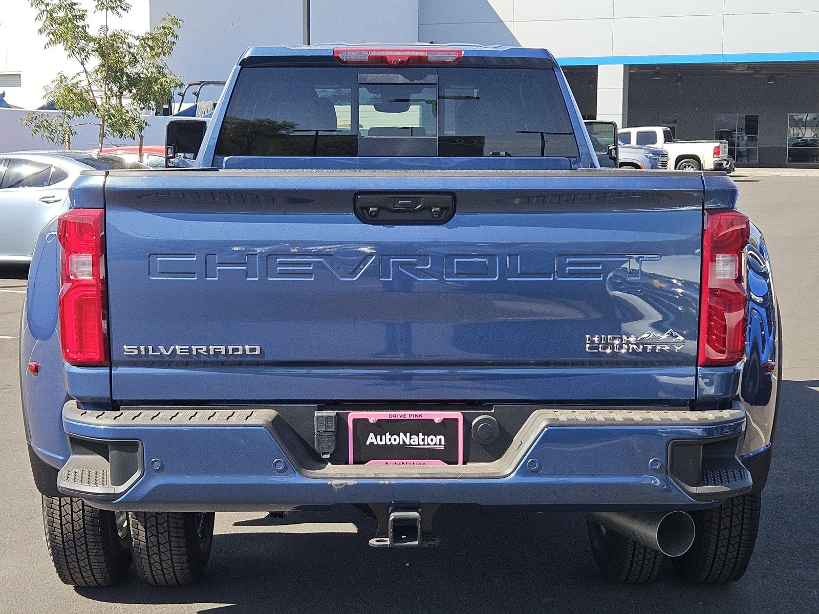 2025 Chevrolet Silverado 3500 HD Vehicle Photo in PEORIA, AZ 85382-3715